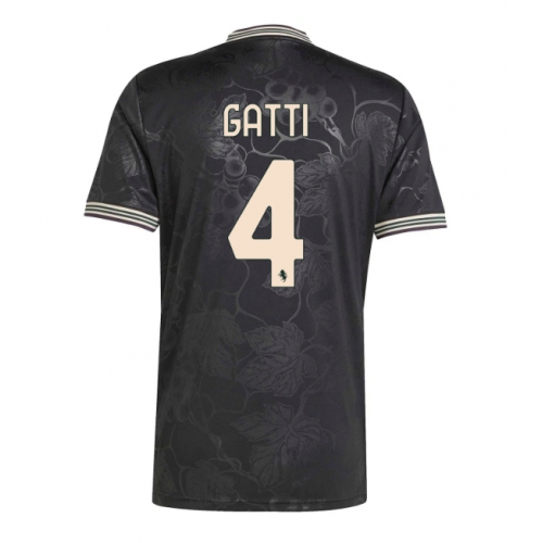 Billige Fotballdrakt Juventus Federico Gatti #4 Replika Tredjedrakt 2025-26 Kortermet Billige Fotballdrakt Juventus Federico Gatti #4 Replika Tredjedrakt 2025-26 Kortermet